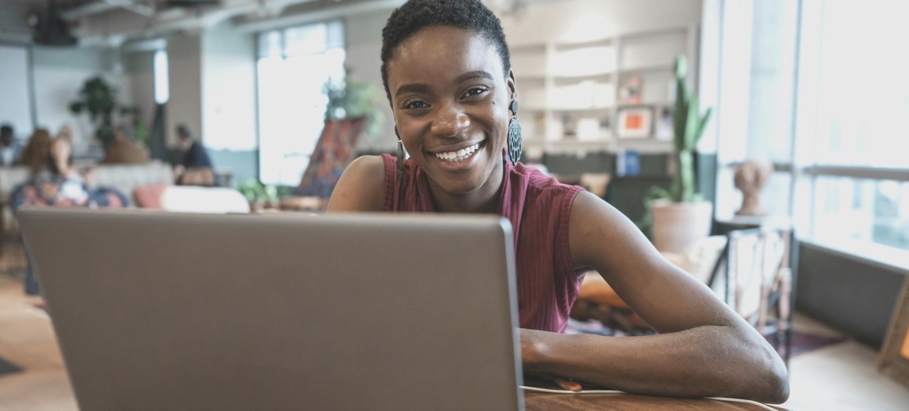 クライアントとの対話風景